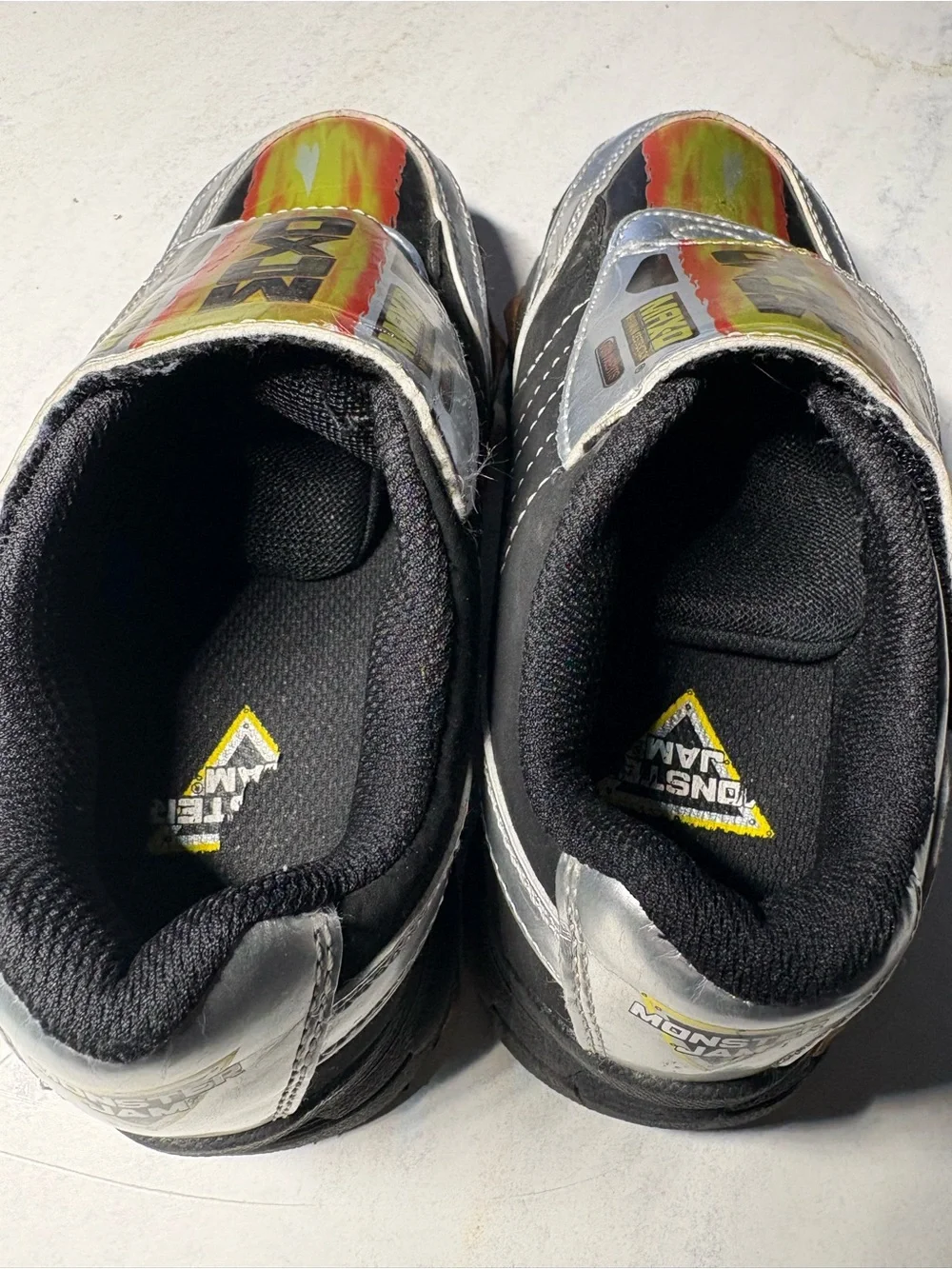 Monster Jam Max-D kids' sneakers